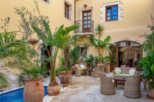Zahrada ubytování Palazzino Di Corina