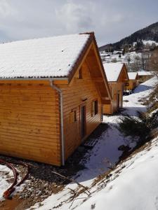 Refuges des Hauts v zimě