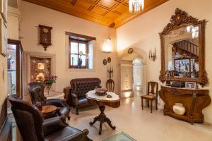 Posezení v ubytování Palazzino Di Corina
