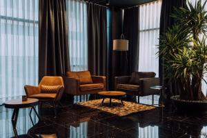 Posezení v ubytování Premium Park Hotel