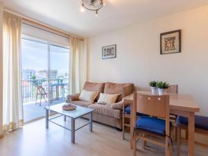 Χώρος καθιστικού στο Apartment Nuvol Blau-2 by Interhome