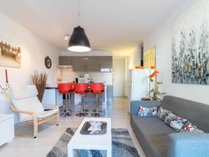 A seating area at Apartment Symar by Interhome Még 19 kép