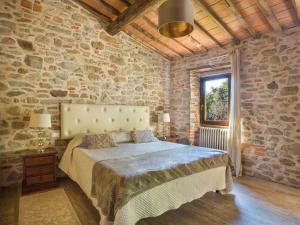 Posteľ alebo postele v izbe v ubytovaní Holiday Home Aurora by Interhome