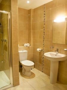 Hillview Self Catering tesisinde bir banyo