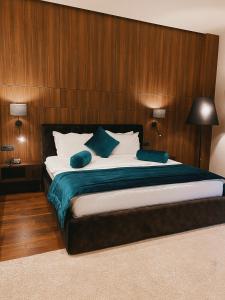 Postel nebo postele na pokoji v ubytování Premium Park Hotel