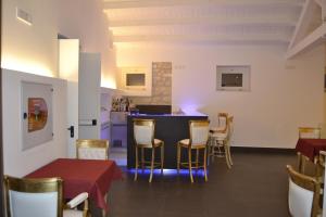 Posezení v ubytování San Giorgio Modica Hotel