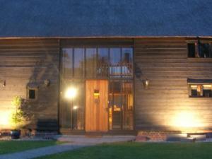 The building where the bed & breakfast is located 