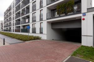 Budova, v ktorej sa apartmán nachádza