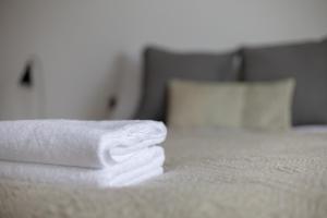 Posteľ alebo postele v izbe v ubytovaní Royal Wilanów Stylish Apartment