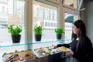 Essen im Hotel oder in der Nähe