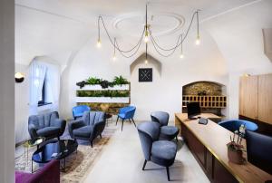 Posedenie v ubytovaní Kalix Boutique Hotel