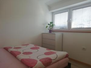 Una cama o camas en una habitación de Apartment Ana