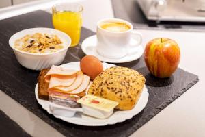Essen im Hotel oder in der Nähe