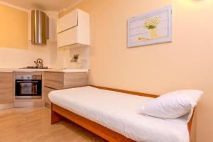 A kitchen or kitchenette at Colleincanto Appartamento Lina
