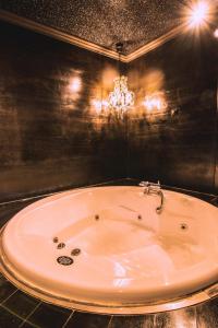 Koupelna v ubytování Ruby Rooms Kifisia