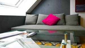 Posedenie v ubytovaní Hideaway Suite Danube Canal