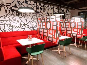 Setusvæði á Radisson RED Miraflores