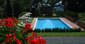Bazén v ubytování Casa Vacanze "L'Aione" nebo v jeho okolí