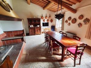 Kuchyň nebo kuchyňský kout v ubytování Casa Vacanze "L'Aione"