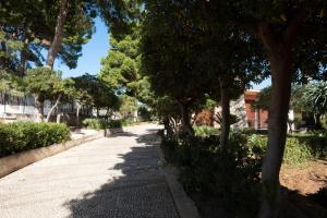 Vonkajšia záhrada v ubytovaní Villa Faro a pochi passi dalla spiaggia