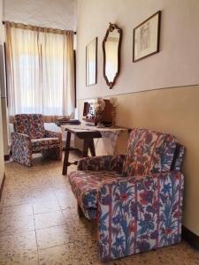 Posezení v ubytování Casa Vacanze "L'Aione"