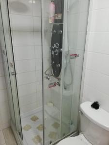 Koupelna v ubytování Departamento amoblado + 5 fotografií