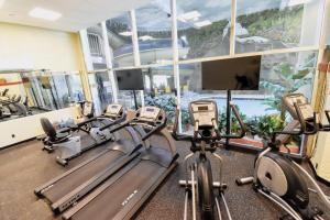 Fitnesscentret og/eller fitnessfaciliteterne på Canad Inns Destination Centre Windsor Park