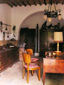 Posezení v ubytování Casa Vacanze "L'Aione"
