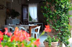 Zahrada ubytování Casa Vacanze "L'Aione"