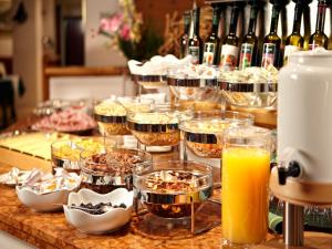 Cibo presso l'hotel o nelle vicinanze