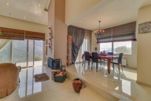 Zona d'estar a Eagle Nest Villa