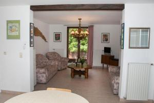 Posezení v ubytování Holiday Home Le Pihon