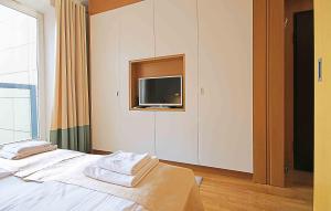 Легло или легла в стая в IRS ROYAL APARTMENTS Apartamenty IRS Kwartał Kamienic