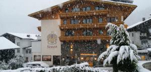 Hotel Neuwirt v zime
