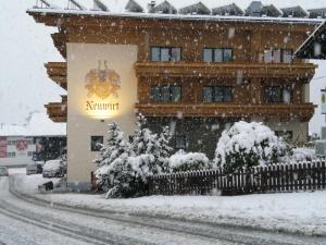 Hotel Neuwirt v zime