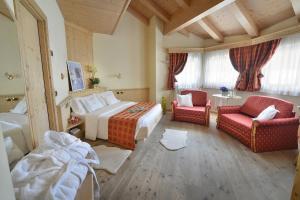 Posezení v ubytování Hotel Cristallo