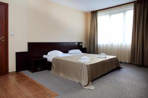 Katil atau katil-katil dalam bilik di Hotel Complex Chayka