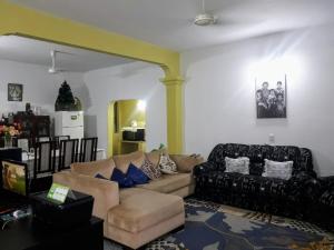 Oleskelutila majoituspaikassa Nueva Alborada Lodging House