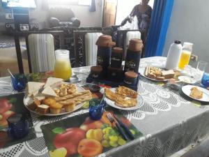 Ateriointia guesthousessa tai sen lähistöllä