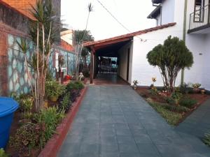 Rakennus, jossa guesthouse sijaitsee