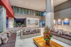 Posezení v ubytování Tambaqui Praia Hotel