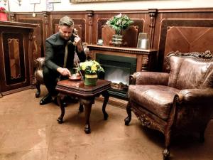 Posezení v ubytování Picasso Boutique Hotel