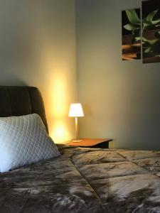 Postel nebo postele na pokoji v ubytování MOTEL KATERINA