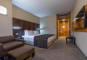 Postel nebo postele na pokoji v ubytování Point Hotel Taksim