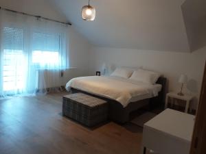 Postel nebo postele na pokoji v ubytování Villa Sorella Baranja + 37 fotografií