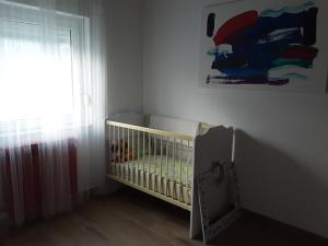 Postel nebo postele na pokoji v ubytování Villa Sorella Baranja