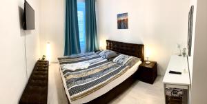 Postelja oz. postelje v sobi nastanitve Hotel Stará Pošta
