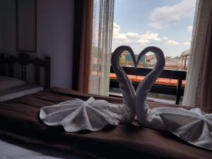 Balkón nebo terasa v ubytování Pousada Chiclé Penedo MC + 37 fotografií