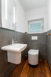 Łazienka w obiekcie Villa Bergl.21