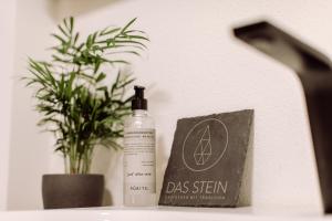 Certifikát, hodnocení, plakát nebo jiný dokument vystavený v ubytování DAS STEIN